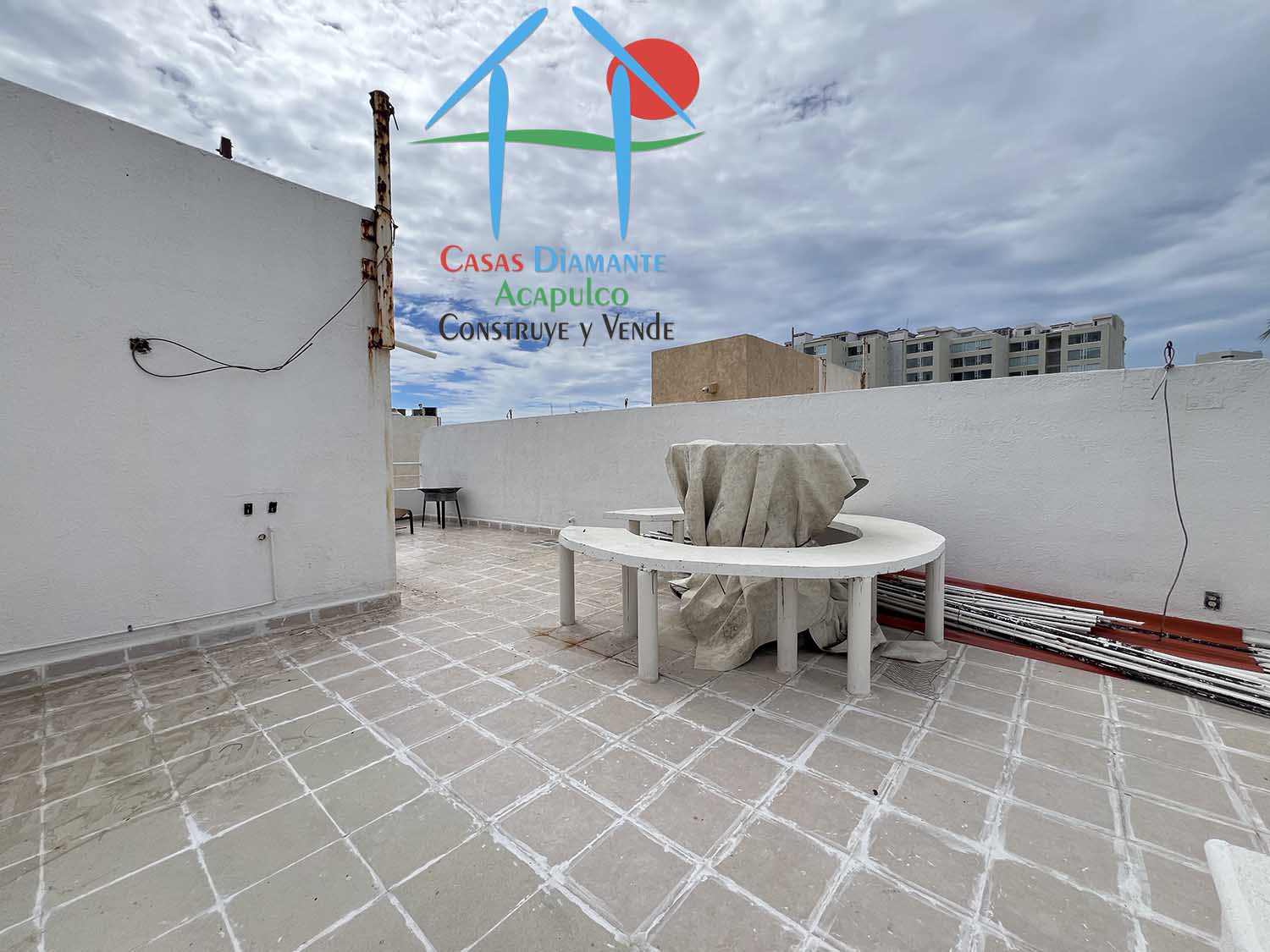 Puente del Mar Noruego 1 Casa 12 - Roof garden 3